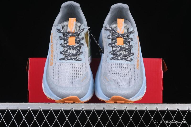 New Balance Fresh Foam X More V3TDS Low-Top Running Shoes with Durable Slip-Resistant Outsole - WTMORAG3