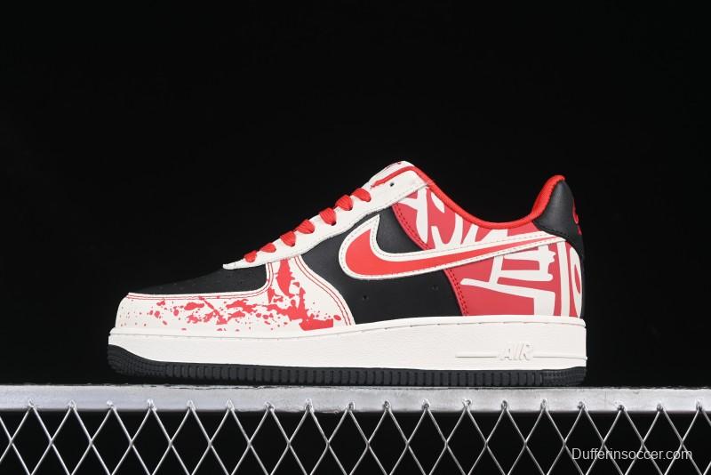 Nike Air Force 1 '07 Low Casual Sneakers with Full-Length Air Cushion - DF0188-020