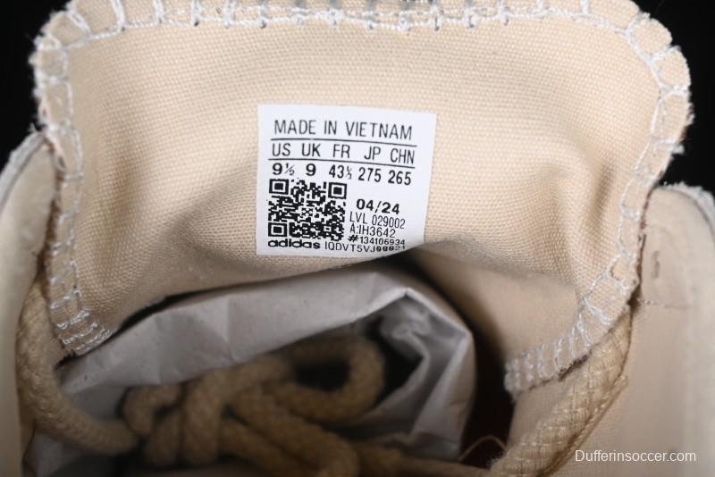 Adidas Clot x Originals Gazelle Indoor Retro Casual Slip-Resistant Wear-Resistant Low-Top Sneakers - IH3642