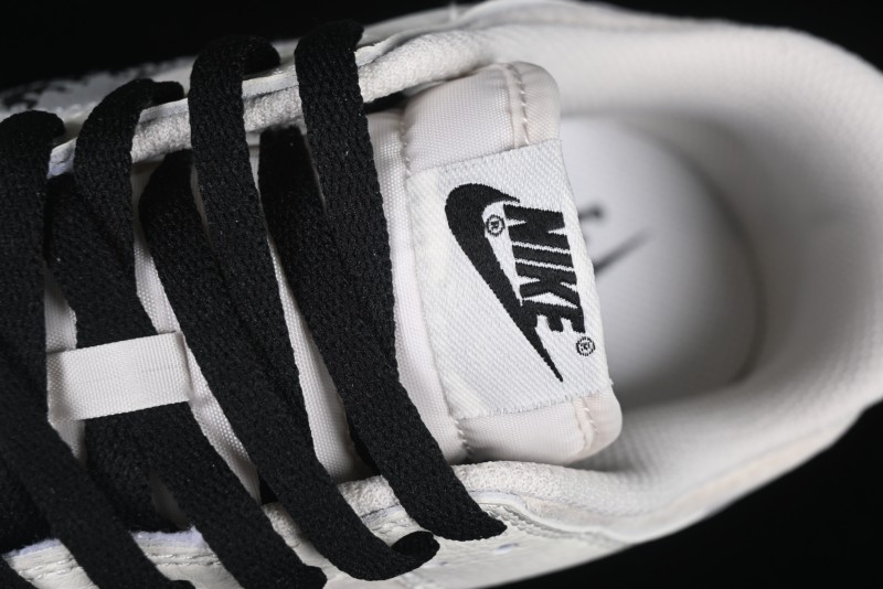 Nike SB Dunk Low UN Collaboration Anniversary Custom Sneakers with Black Swoosh - DJ2024-068