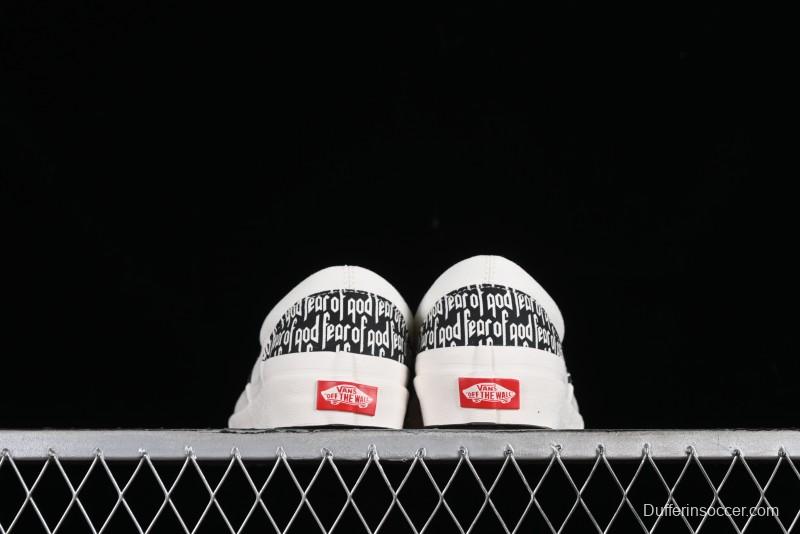 Fear Of God x Vans Era 95 Reissue Low Top Skate Shoes - VN0A3MQ5PZP