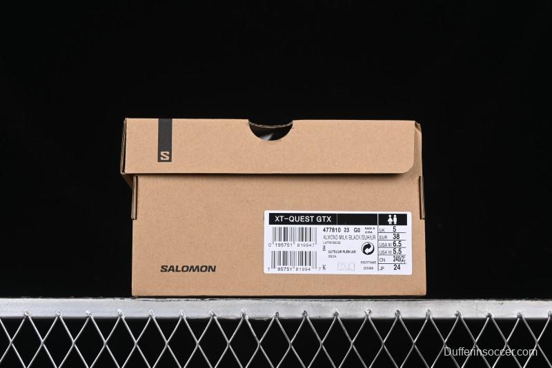 Salomon XT-Quest Outdoor Trail Running Shoes with SENSIFIT Technology and 3D ADVANCED CHASSIS - 477810-23