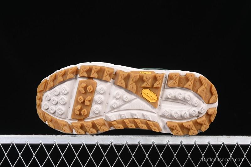 HOKA ONE ONE Tor Ultra Low Round Toe Cushioned Durable Low-Top Hiking Shoes - 1130310 MVW