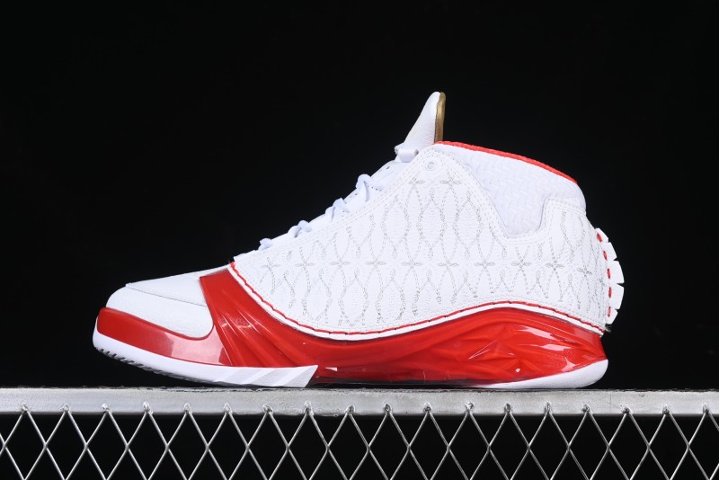 Nike Air Jordan 23 AJ23 Mid Retro Casual Sneakers Basketball Shoes with Visible Air Cushion - 318376-161