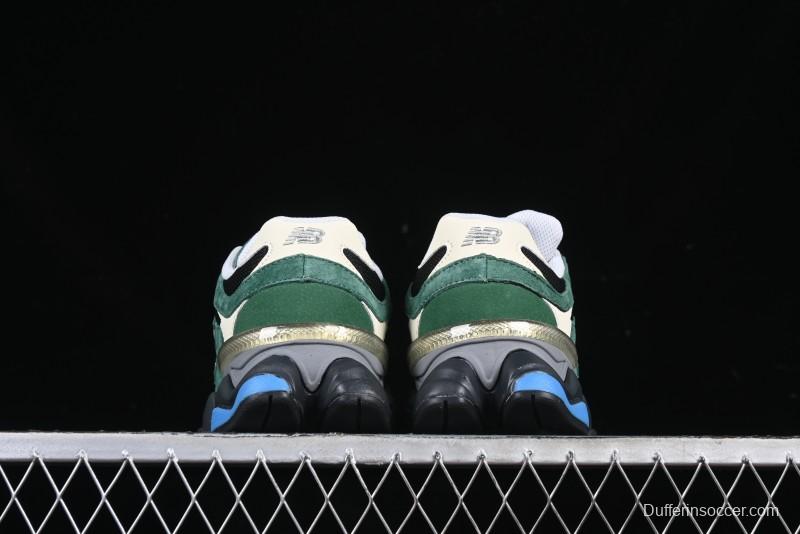 New Balance 9060 Retro Casual Running Sneakers with ABZORB Cushioning Technology - U9060VRA