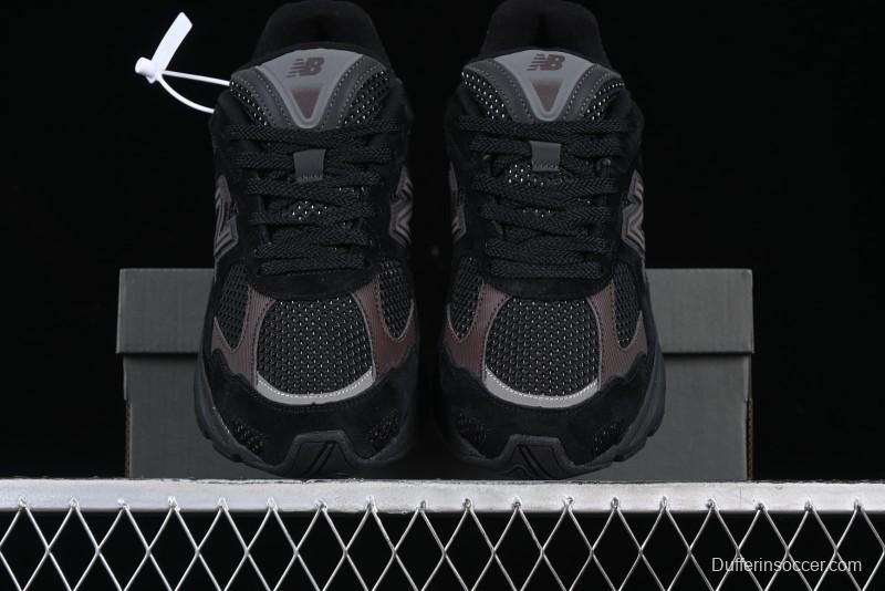 New Balance 2010 Series Retro Casual Running Shoes with Soft Suede and Nylon Mesh - M2010RN