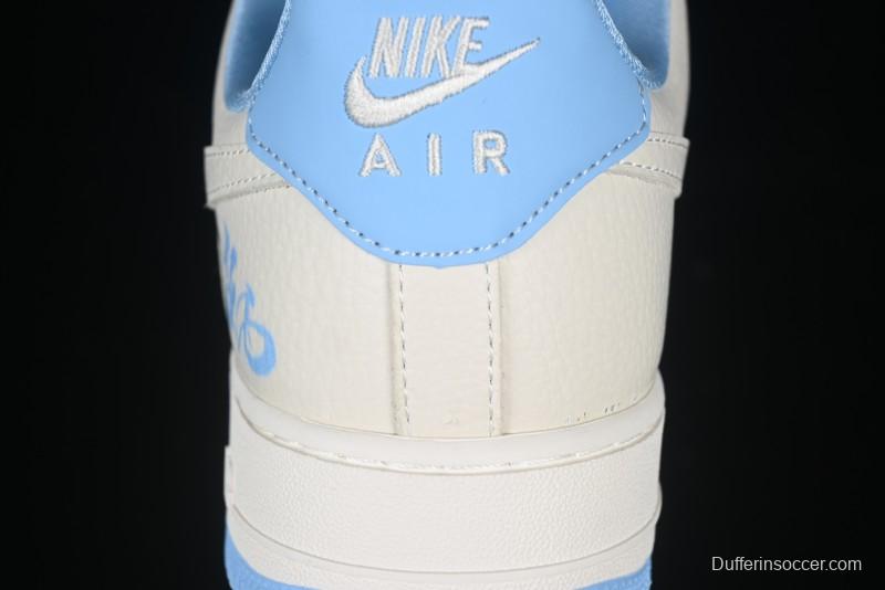 Nike Air Force 1 '07 Low Casual Sneakers with Full-Length Air Cushion - KK1988-060