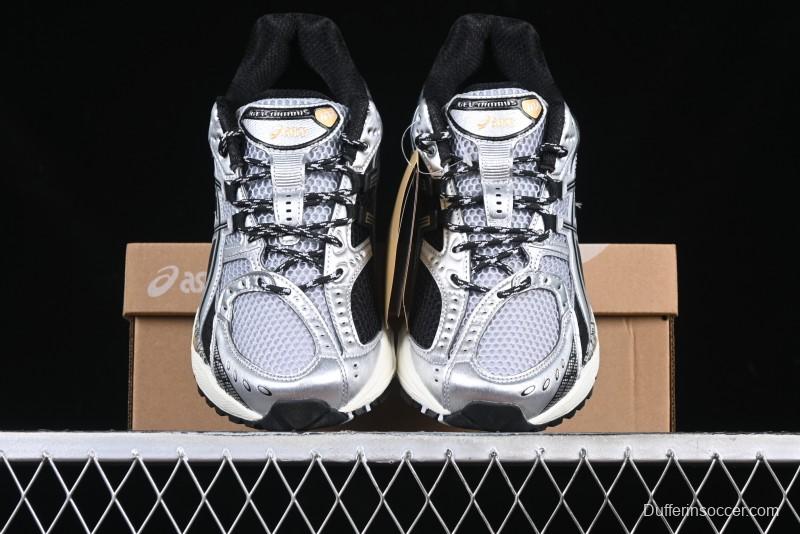 Asics Gel-Nimbus 10.1 Retro Breathable Casual Shoes with Cushioning for Men - 1203A543-020