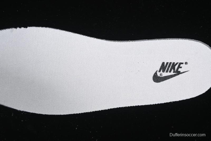 Nike SB Dunk Low Supreme Collaboration - Black Leather Texture Anniversary High-End Custom Low-Top Casual Skate Shoes - XS1086-020