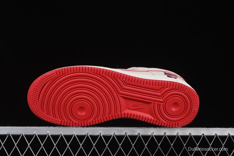 Nike Air Force 1 '07 Low Casual Sneakers with Full-Length Air Cushion - KK1988-059