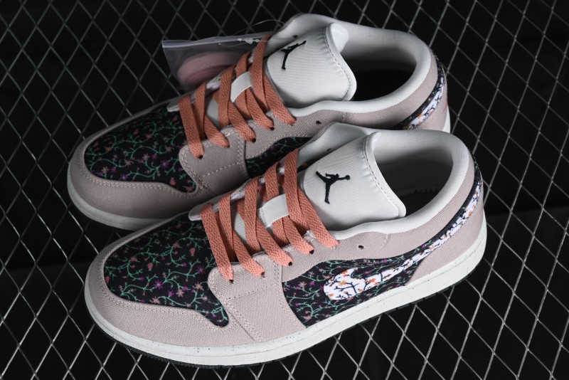 Nike Air Jordan 1 Low AJ1 Casual Lifestyle Sneakers - FJ3445-001