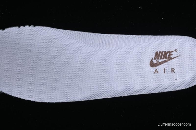 Nike Air Force 1 '07 Low Custom Anime Theme Gradient Brown Swoosh Casual Sneakers - FN0366-103