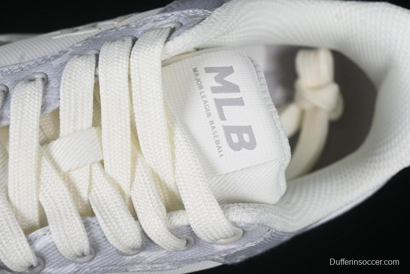 New York Yankees Chunky Liner Mid Denim Monogram Sandals with Thick Sole - 3ASXS015N50GRS