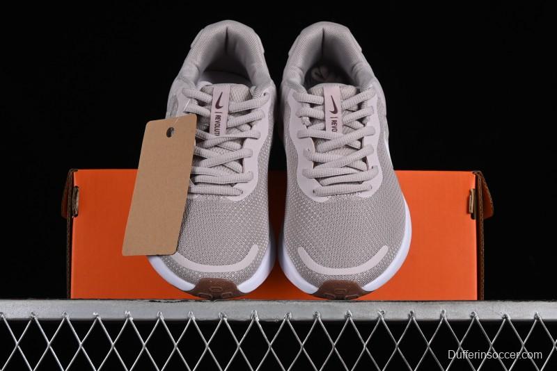 Nike Revolution 7 Wide Low-Top Running Shoes with Breathable Mesh and Durable Cushioning - FB2208-007