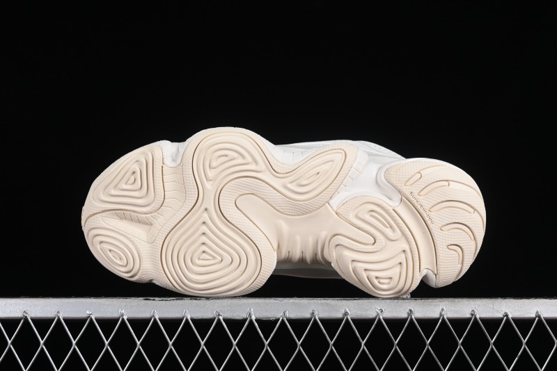 Adidas Yeezy 500 Bone White Casual Running Shoes - FV3573