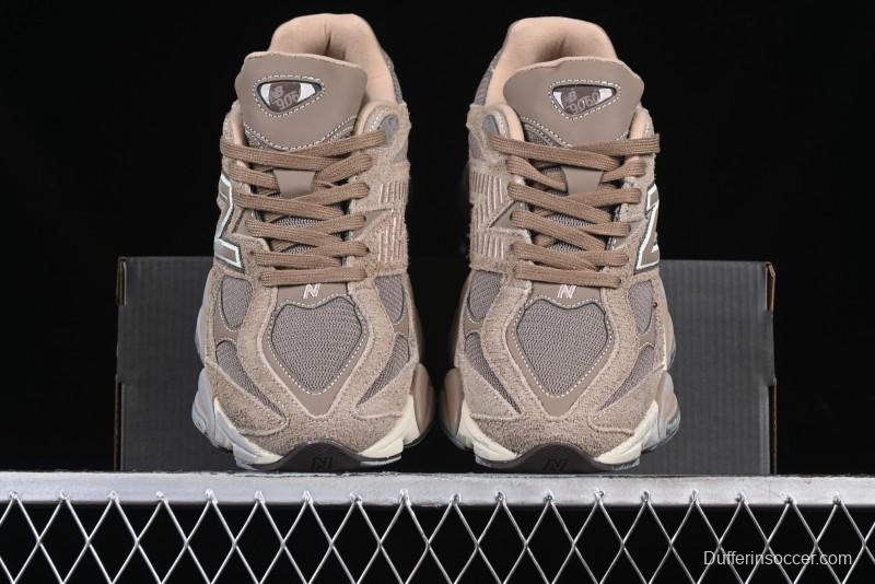 New Balance 9060 Retro Casual Running Shoes with ABZORB Cushioning Technology - U9060PB