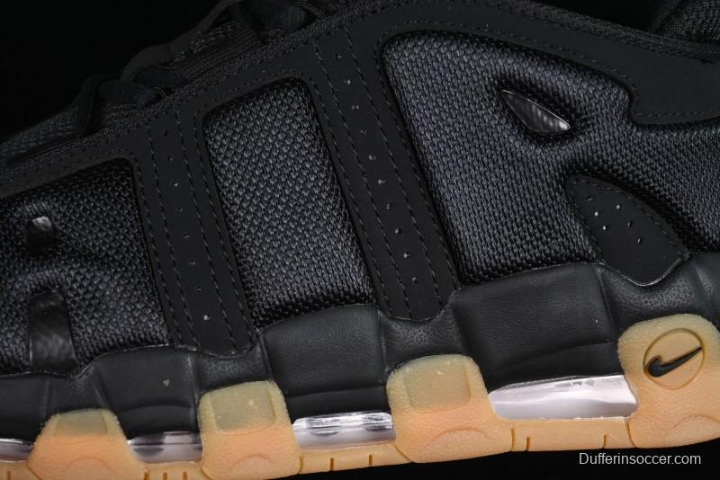 Nike Air More Uptempo Retro Basketball Shoes with Breathable Mesh Upper - FZ3055-003