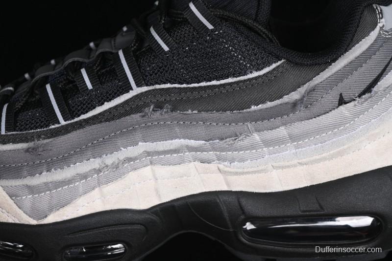 Nike Air Max 95 Retro Running Shoes with Air Cushion Technology - CU8406-101