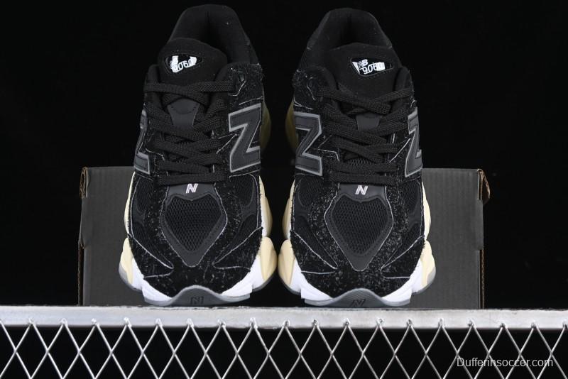New Balance 9060 Retro Casual Running Sneakers with ABZORB Cushioning Technology - U9060HSD