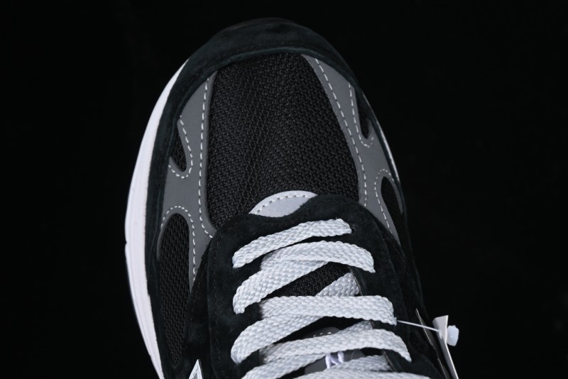 New Balance Made In USA M993 Series Classic Retro Casual Running Shoes - MR993BK