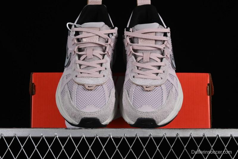 Nike Runtekk V2K Retro Low-Top Running Shoes with Cushlon Foam and Anti-Slip Design - FN6703-001