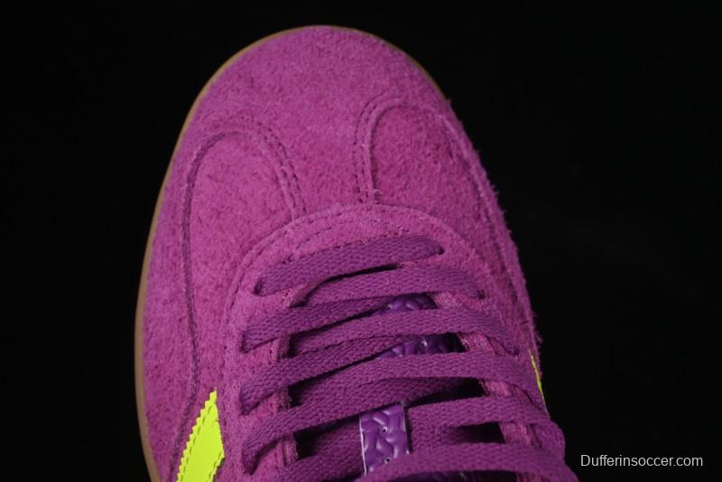 Adidas Originals Gazelle Indoor HQ8715 Retro Casual Anti-Slip Wear-Resistant Low-Top Sneakers