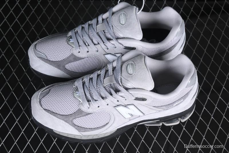 New Balance 2002 Series Retro Casual Running Shoes with Upgraded N-ERGY Cushion - M2002RC1