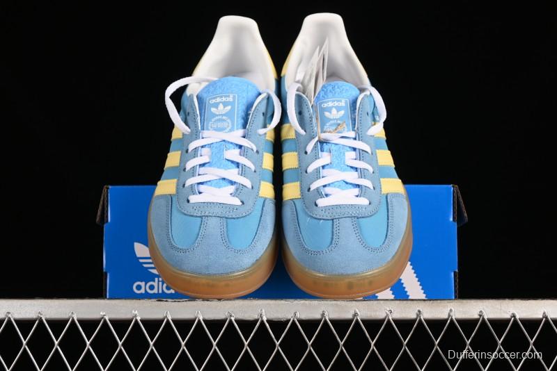 Adidas Originals Gazelle Indoor Retro Casual Slip-Resistant Low-Top Sneakers - IE2960