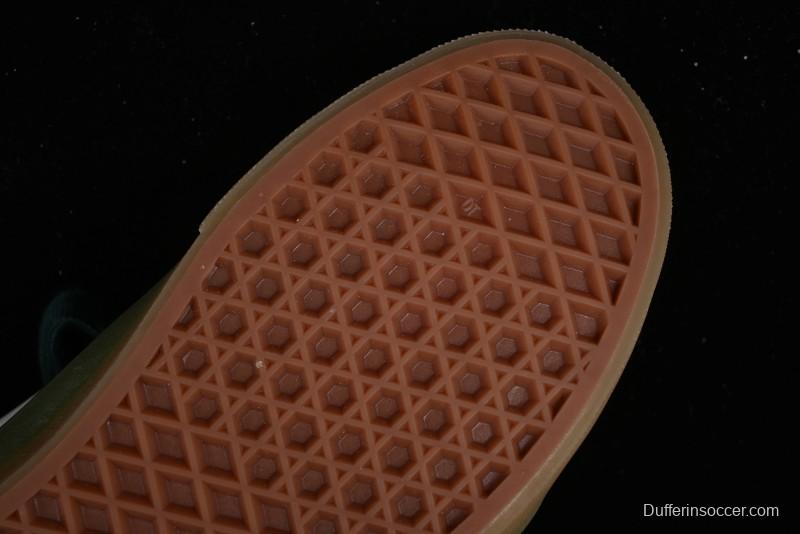 Vans Classics Knu Skool Retro Sneakers with Enlarged Toe and Thickened Sole - VN000CS0DWL