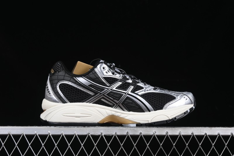 Asics Gel-Nimbus 10.1 Retro Breathable Casual Shoes with Cushioning for Men - 1203A543-020