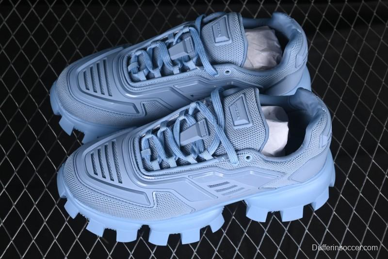 Prada Cloudbust Air Thunder Lifestyle Low-Top Sneakers - 1E819L