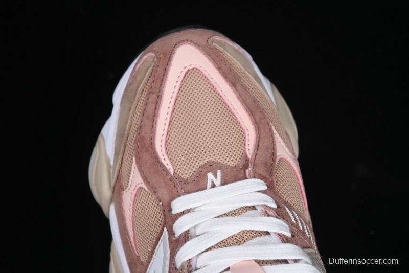 New Balance 9060 Retro Casual Running Sneakers with ABZORB Cushioning Technology - U9060EEH