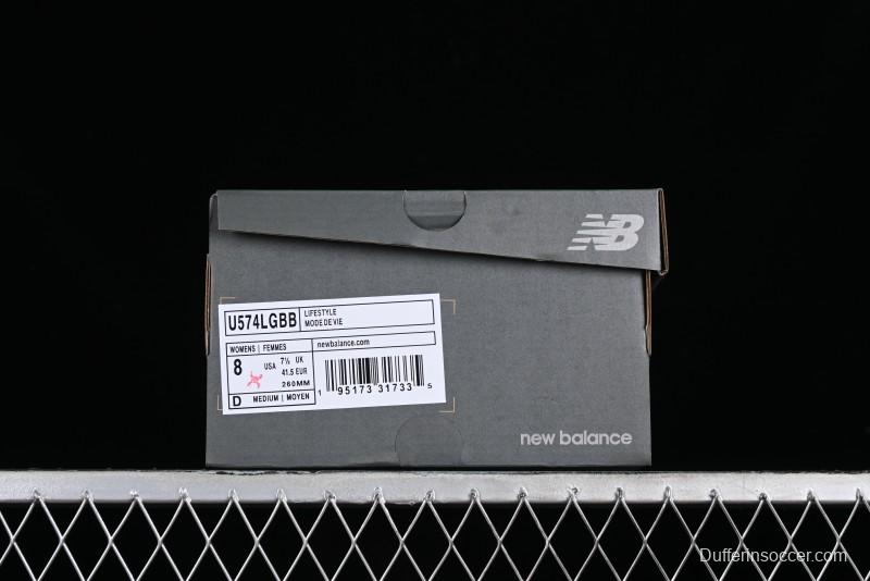 New Balance 574 Series Retro Casual Running Shoes - U574LGBB