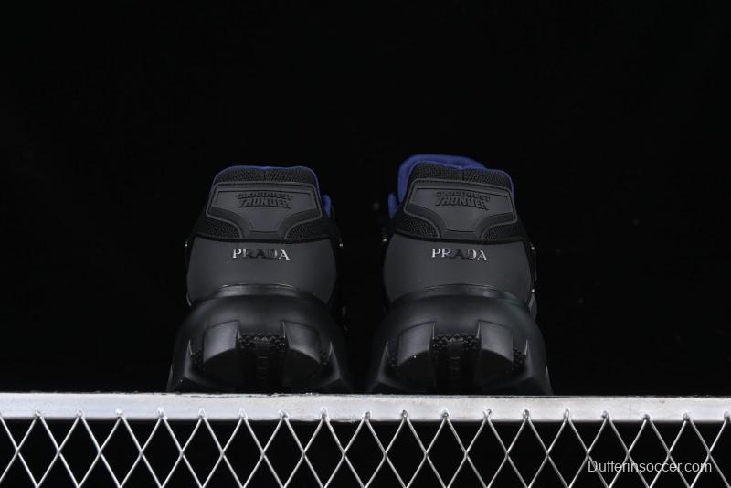 Prada Cloudbust Air Thunder Lifestyle Low-Top Sneakers - 2EG293