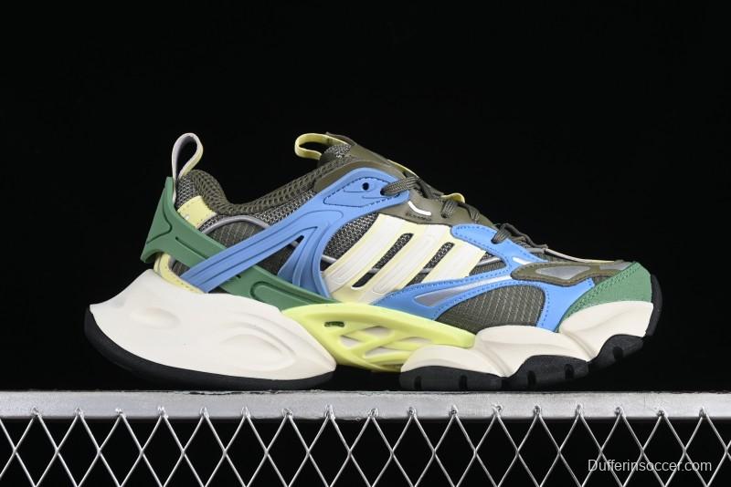 Adidas Vento XLG Deluxe IH0616 Lightweight Cyber Retro Casual Sneakers with Dual-Density Outsole - IH0616