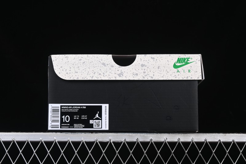 Nike Air Jordan 4 Retro Low Basketball Shoes - HQ3441-111