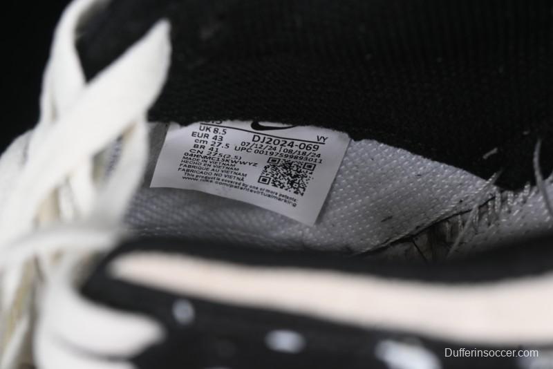 Nike SB Dunk Low Lightning Collaboration Daisy Black Check Anniversary Customized Low-Top Casual Sneakers - DJ2024-069