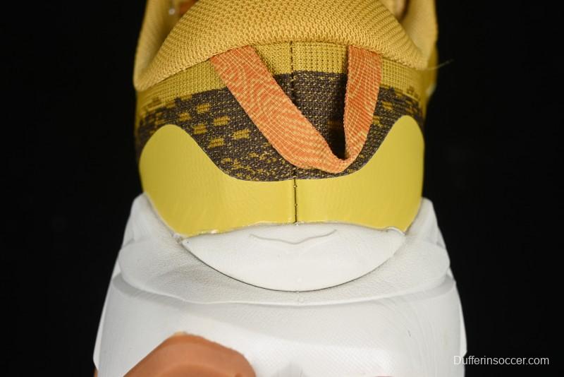 HOKA ONE ONE Skyline-Float X Dynamic Series Comfortable Cushioned Anti-Slip Low-Top Running Shoes - 1153350 GLDO