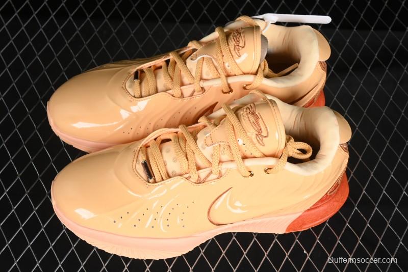 Nike LeBron XXI EP Signature Basketball Shoes with Zoom Air Cushion and Rope Lacing System - FV2346-800