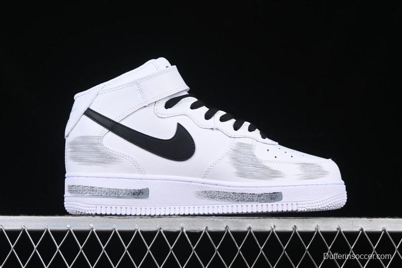 Nike Air Force 1 '07 Mid Custom Print Anime Theme Casual Sneakers - ZH0316-053