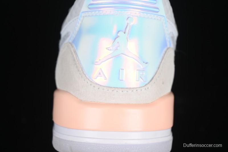 Nike Air Jordan Legacy 312 Low Retro Sneakers with Triple Strap Design - HF3182-100