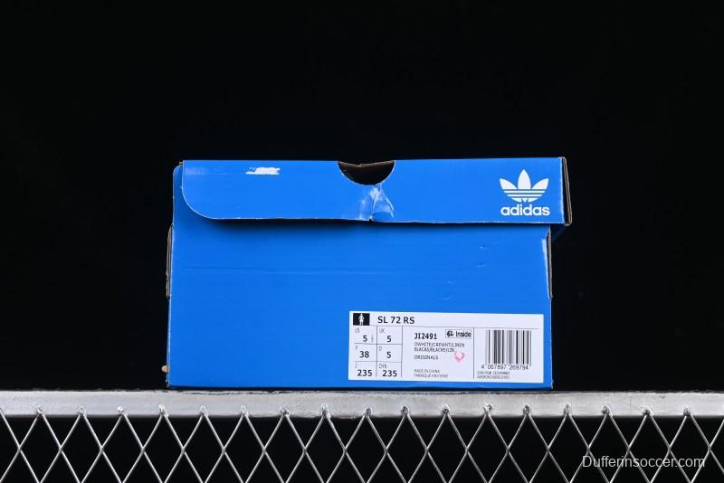 Adidas Originals SL 72 RS Classic Retro Running Shoes - JI2491