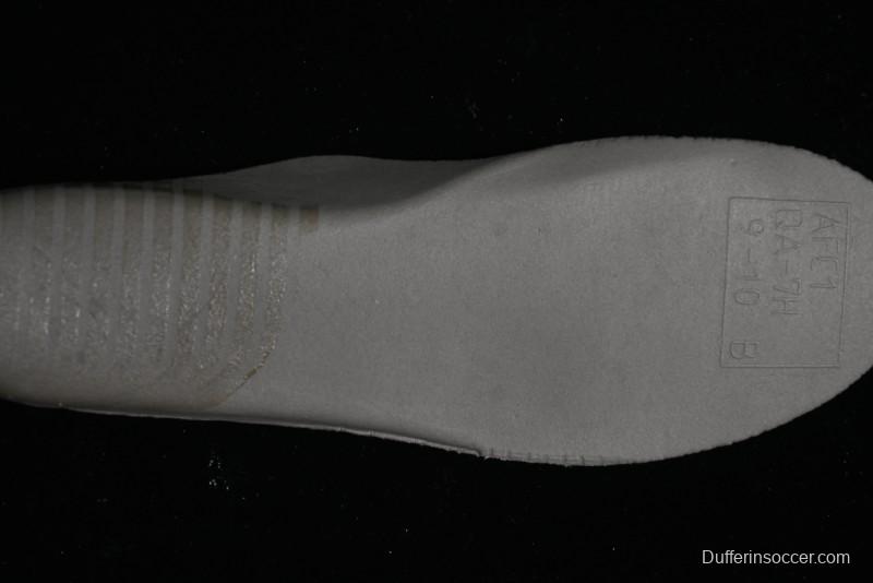 Nike Air Force 1 '07 Low Casual Sneakers with Hemp Rope Laces and Distressed Design - 315122-333