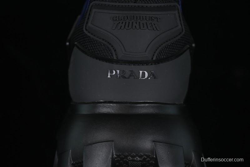 Prada Cloudbust Air Thunder Lifestyle Low-Top Sneakers - 2EG293