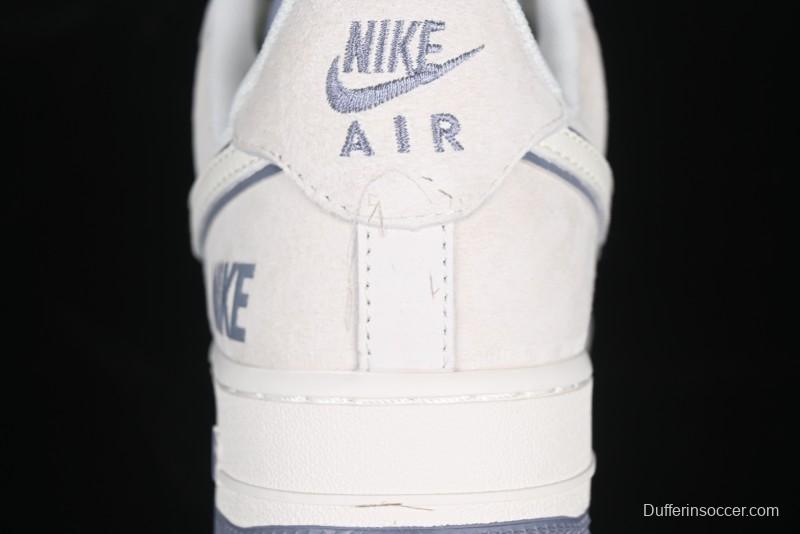 Nike Air Force 1 '07 Low Casual Sneakers with Full-Length Air Cushion - BB7518-027