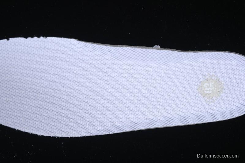 Nike Air Force 1 '07 Low Supreme Collaboration Grey Swoosh Red Tab Low-Top Casual Sneakers - CH6336-510