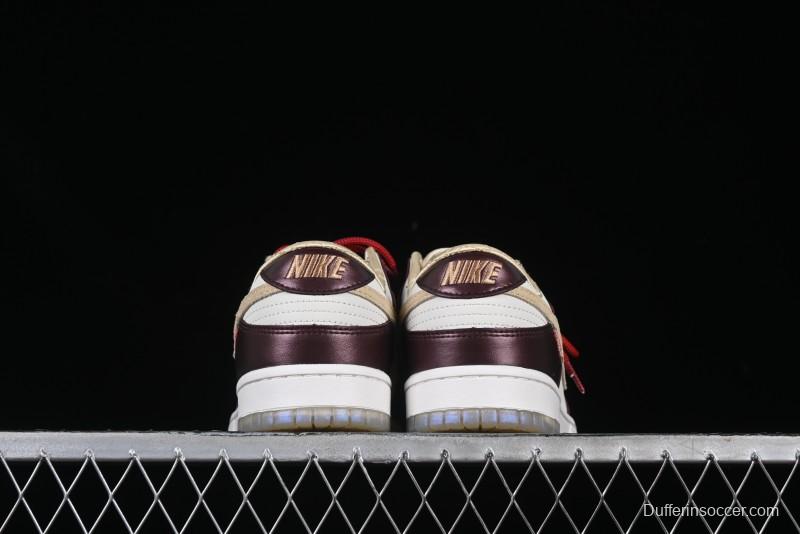 Nike Dunk Low Year of the Snake Limited Edition Low-Top Casual Sneakers - HV5991-171