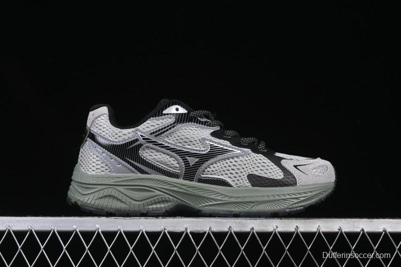 Mizuno Racer S Oarism Breathable Low-Cut Casual Running Shoes - D1GH223513