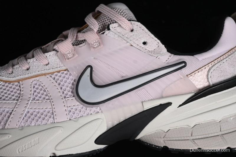 Nike Runtekk V2K Retro Low-Top Running Shoes with Cushlon Foam and Anti-Slip Design - FN6703-001