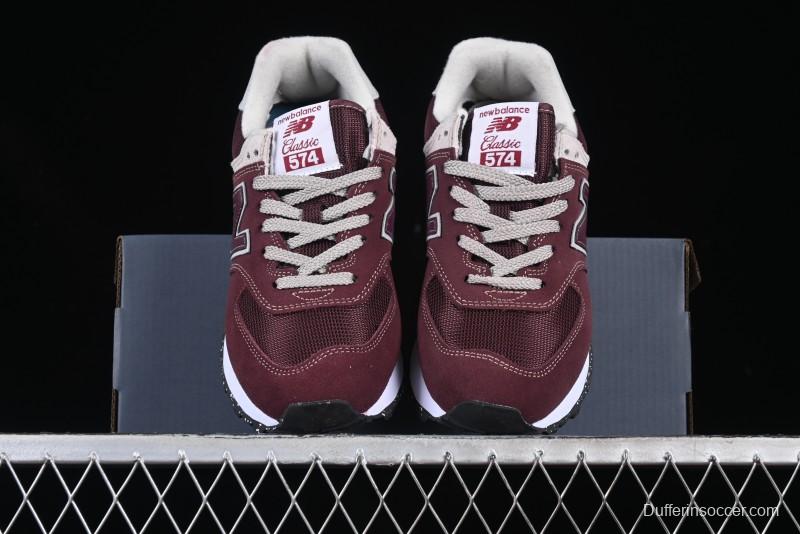 New Balance 574 Series Retro Casual Running Shoes - WL574EVM